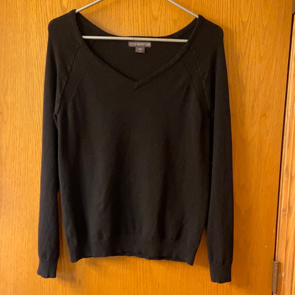 Covington black sweater